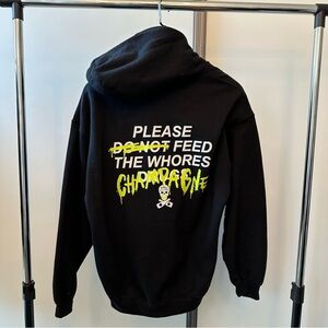 ASSHOLES LIVE FOREVER champagne hoodie
